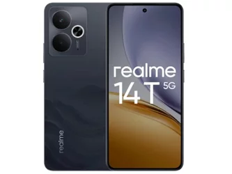 Телефон Realme 14T 8/256GB Obsidian Black