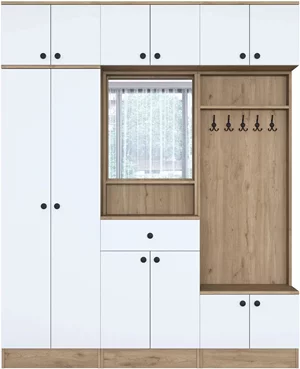 Image Mirage Meble EA104 Walnut/White