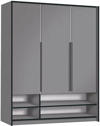 Dulap Modern Alex pentru nișă 150cm Slate Gray