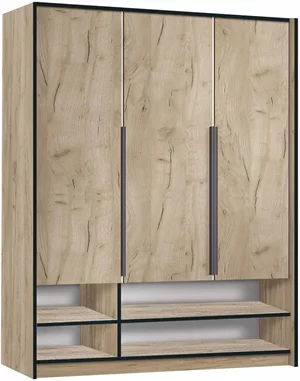 Image Dulap Modern Alex ниша 150cm Craft Oak Gray