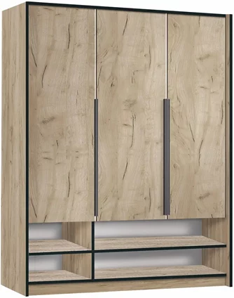Dulap Modern Alex ниша 150cm Craft Oak Gray