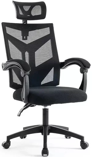 Image Fotoliu de birou Prestige Chairs OFF 434, Black