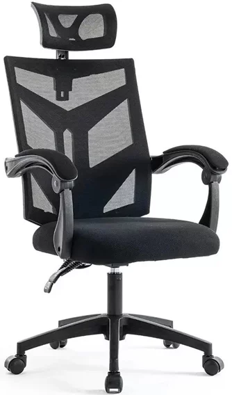 Fotoliu de birou Prestige Chairs OFF 434, Black
