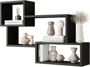 Image Полка Bratex Trio 005, Graphite Black