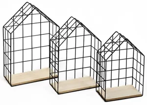 Image Набор полок Mobhaus Azuri, Natural/Black