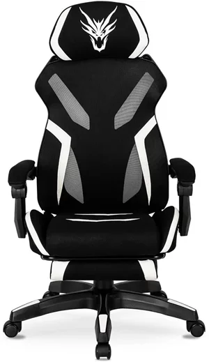 Image Игровое кресло Mebel Elite Maximo, Black/White