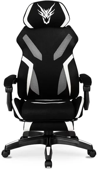 Игровое кресло Mebel Elite Maximo, Black/White