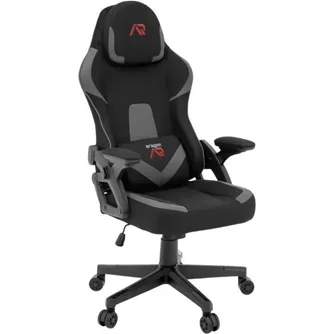 Fotoliu de gaming Jumi Aragon CM-370890, Black/Grey