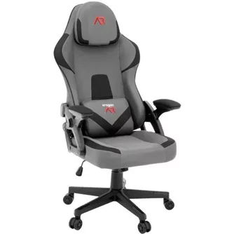Fotoliu de gaming Jumi Aragon CM-370883, Grey/Black