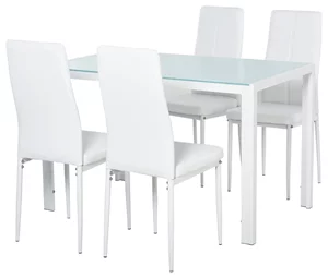 Image Set de mobilier pentru bucătărie Homcom 835-255WT, White