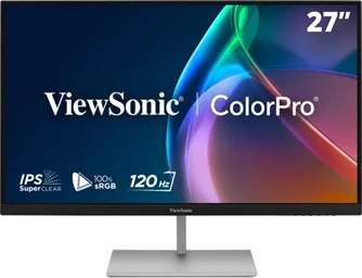 Монитор VIEWSONIC VP2766-2K Color Pro Black