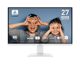 Монитор MSI PRO MP273QW E2 White