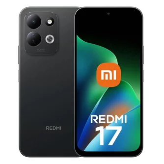 Мобильный телефон Xiaomi Redmi 17 4/128Gb Black