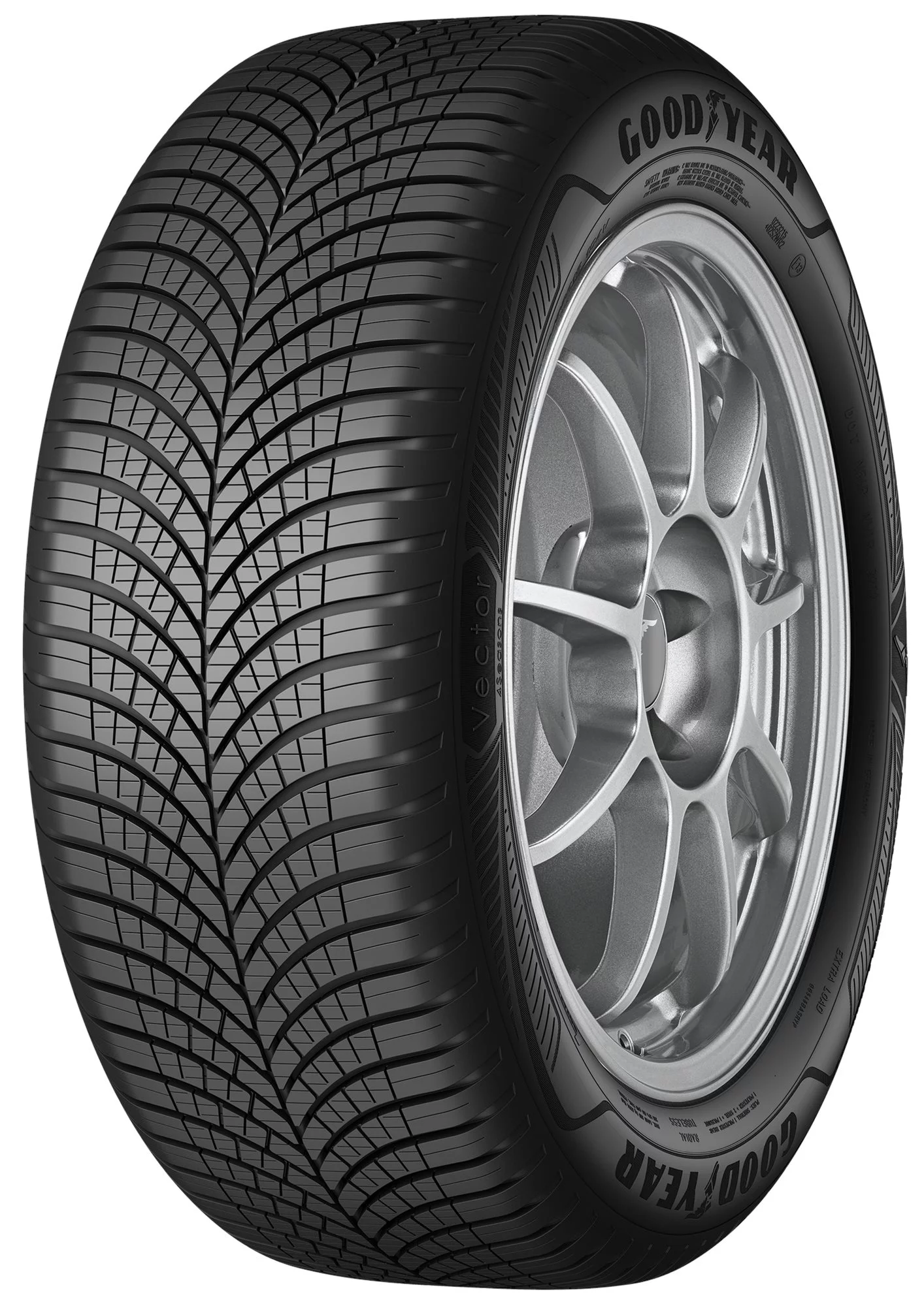 Шины Goodyear Vector 4Seasons Gen-3 255/55 R18 105T