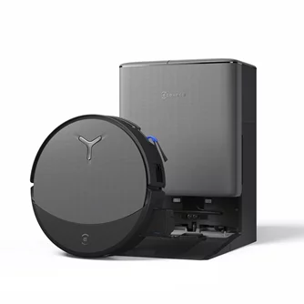 Робот-пылесос Ecovacs Deebot T90 Pro Omni Black