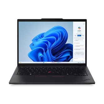 Laptop Lenovo ThinkPad T14 G5 (Intel Core Ultra 7 155U, 16GB, 512GB, Dos) Black