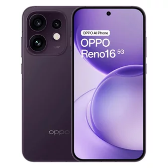 Мобильный телефон Oppo Reno 16 5G 8/512GB Purple Black