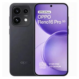 Image Мобильный телефон OPPO Reno 16 Pro 5G 12/512GB Starlight Black