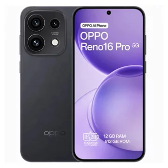 Мобильный телефон OPPO Reno 16 Pro 5G 12/512GB Starlight Black