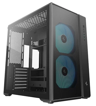 Корпус DEEPCOOL CG590 MESH 2F, Black