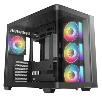 Корпус DEEPCOOL CG530U 4F, Black
