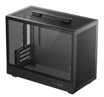 Корпус DEEPCOOL CH160 PLUS, Black