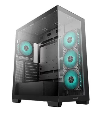 Корпус DEEPCOOL CG580 4F, Black