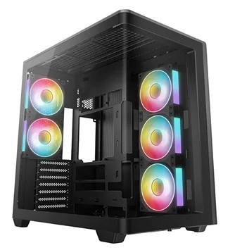 Корпус DEEPCOOL CG590U 5F, Black