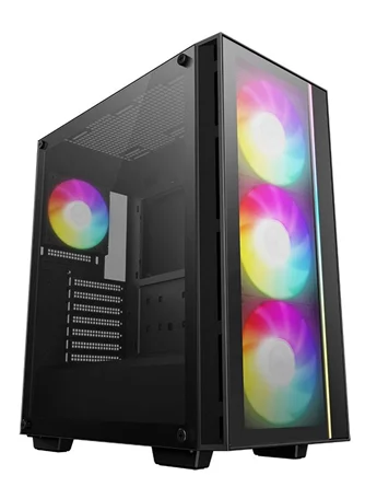 Корпус DEEPCOOL MATREXX 55 V4 C, Black