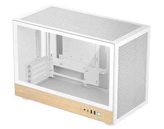 Корпус DEEPCOOL CH260 WOOD WH, White