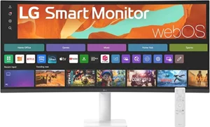Image Monitor LG 34U601SA White