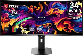 Monitor MSI 341CQR