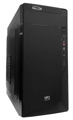 Image Desktop PC ATOL PC1033MP Home #4 v4 (Ryzen3 3200G, 8GB, 512GB, Linux) Black