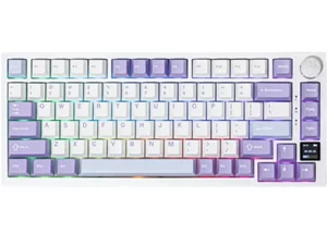 Image Клавиатура Ajazz AK820 PRO Purple-White-Blue