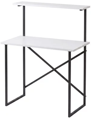 Image Masa de birou Bofigo Atay, White/Black