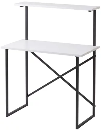 Masa de birou Bofigo Atay, White/Black