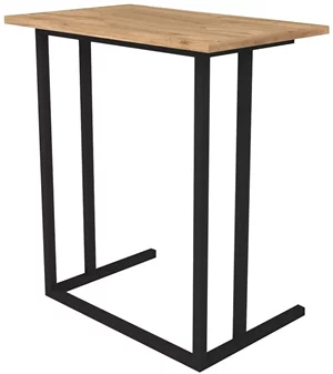 Image Стол для ноутбука Bofigo Metal, Pine/Black