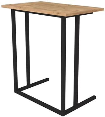 Стол для ноутбука Bofigo Metal, Pine/Black