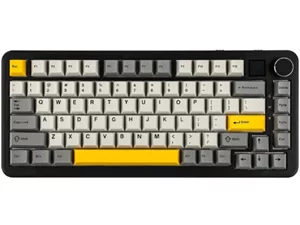Image Клавиатура Ajazz AK820 MAX Plus Murad Black-Gray-Yellow