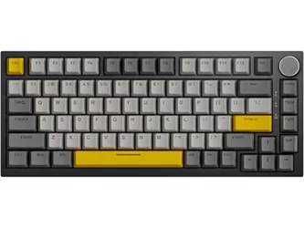 Клавиатура Ajazz AK820 Gray-White-Yellow