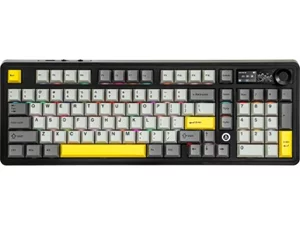 Image Клавиатура Ajazz AK980 Black-Gray-Yellow
