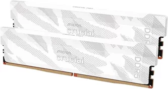 Memorie RAM Crucial Pro 32GB DDR5 Kit White