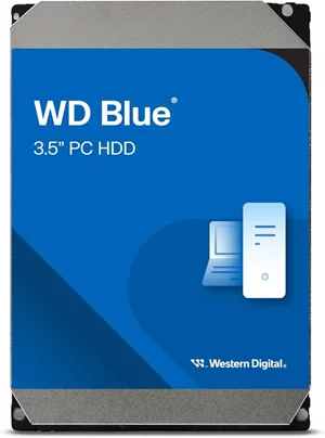 Image Жесткий диск Western Digital HDD 4TB Blue (WD40EZZX)