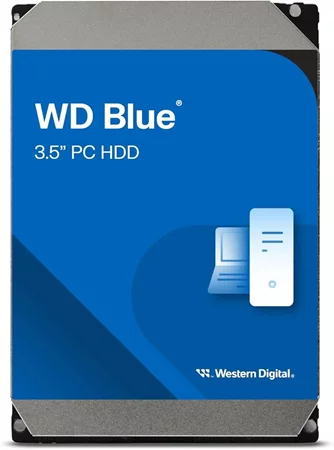Жесткий диск Western Digital HDD 4TB Blue (WD40EZZX)