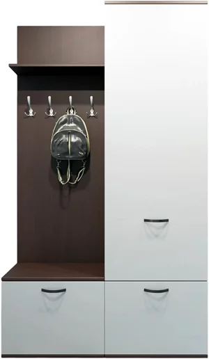 Image Antreu Arta Mobilei Wenge 2.4.5 AM43, Wenge Magic/Stone Grey