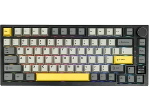 Image Клавиатура Ajazz AK820 PRO Black-Gray-Yellow