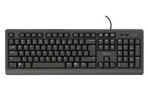 Image Tastatură Trust Primo Keyboard Black