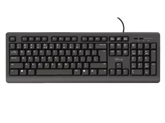 Tastatură Trust Primo Keyboard Black