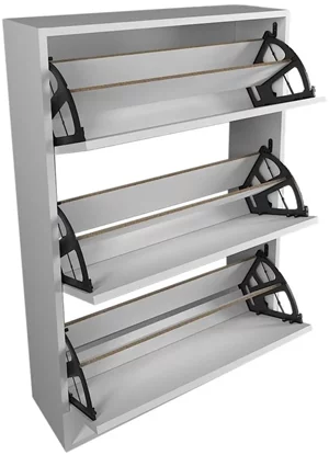 Image Dulap pentru încălțăminte Bofigo 3D White