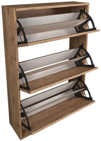 Dulap pentru încălțăminte Bofigo 3D Pine